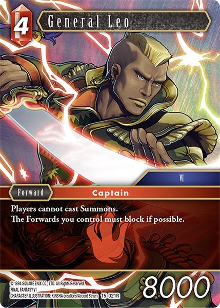 General Leo (15-021R) [15]