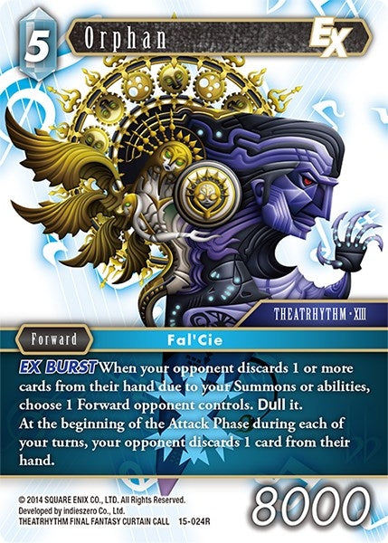 Orphan EX (15-024R) [15]