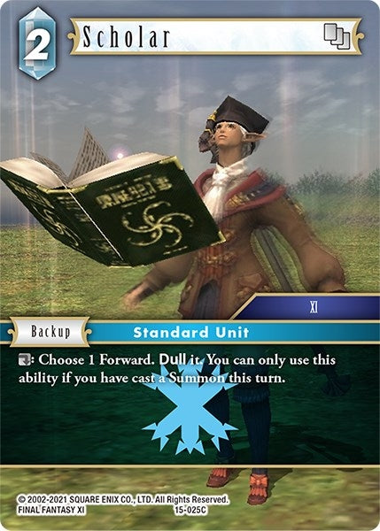 Scholar (15-025C) [15]