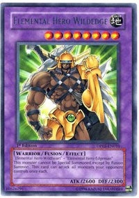 Elemental Hero Wildedge (DP03-EN010) [DP03]