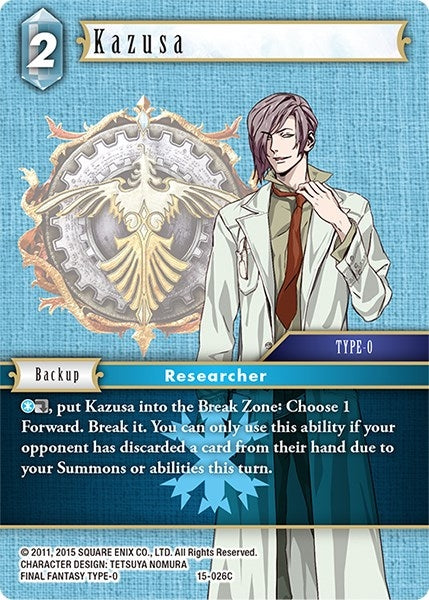 Kazusa (15-026C) [15]