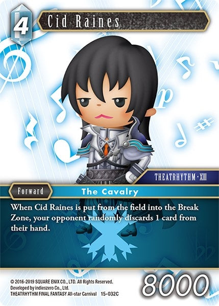 Cid Raines (15-032C) [15]