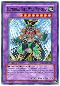Elemental Hero Wild Wingman (DP03-EN011) [DP03]