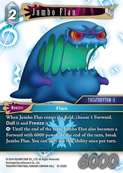 Jumbo Flan (15-033C) [15]