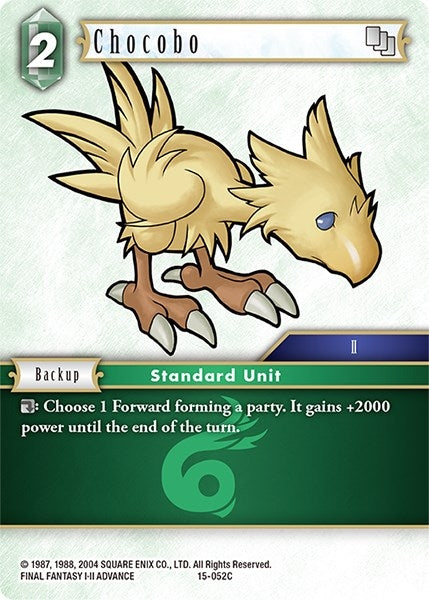 Chocobo (15-052C) [15]
