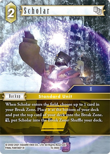 Scholar 65 (15-065C) [15]