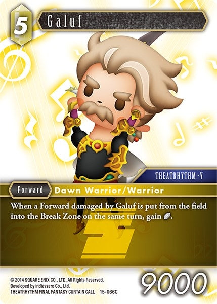 Galuf (15-066C) [15]