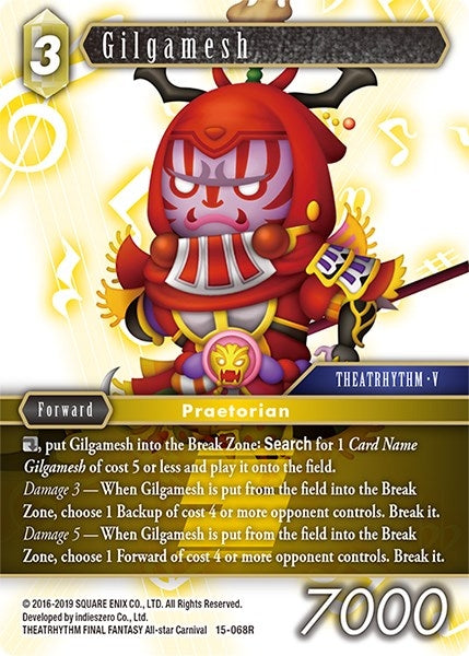 Gilgamesh (15-068R) [15]