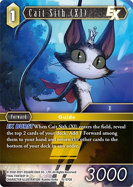 Cait Sith XI EX (15-070R) [15]