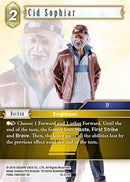 Cid Sophiar (15-072R) [15]