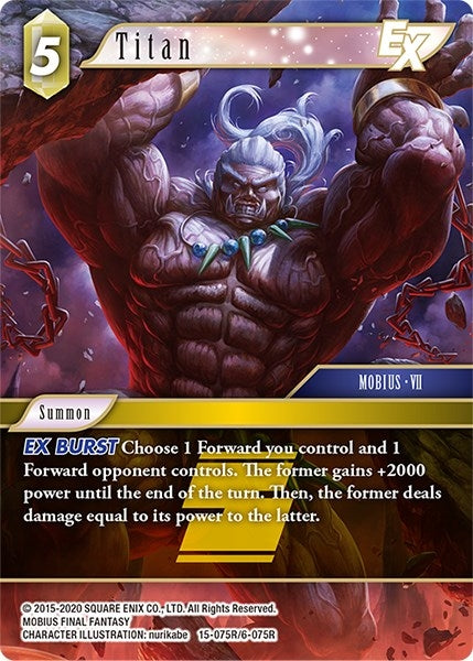 Titan EX (15-075R/6-075R) [15]