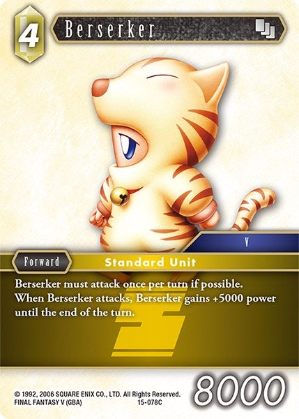 Berserker (15-078C) [15]