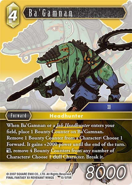 BaGamnan (15-079R) [15]