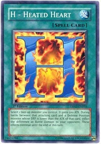 H Heated Heart (DP03-EN016) [DP03]
