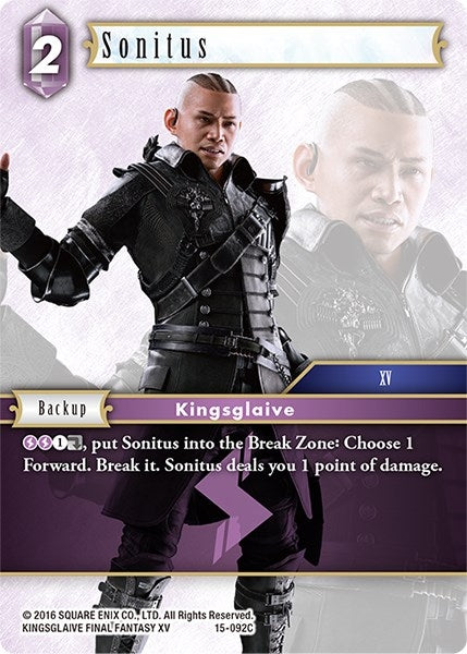 Sonitus (15-092C) [15]