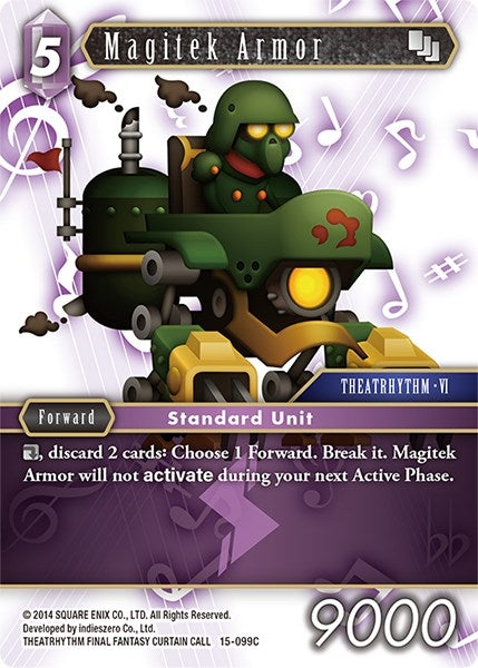Magitek Armor (15-099C) [15]