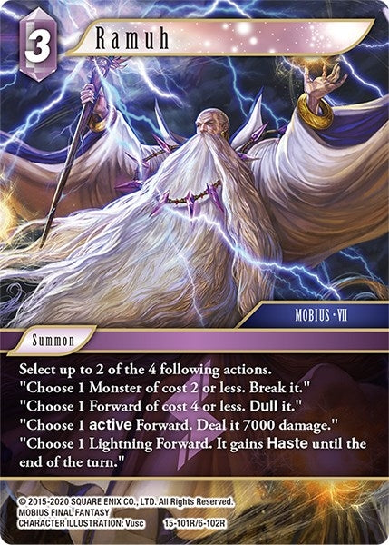 Ramuh (15-101R/6-102R) [15]
