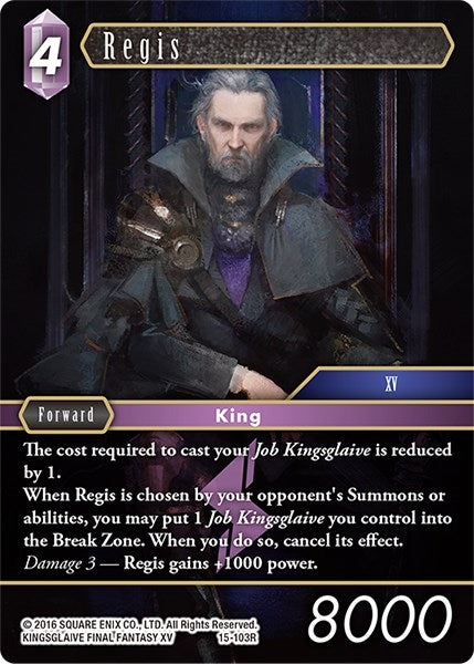 Regis (15-103R) [15]