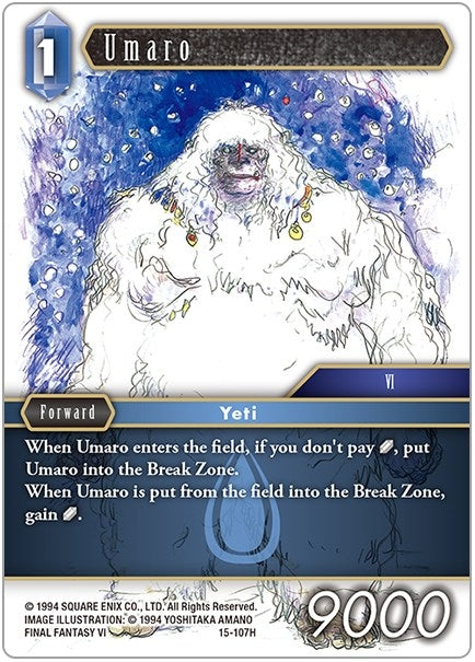 Umaro (15-107H) [15]