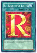 R Righteous Justice (DP03-EN018) [DP03]