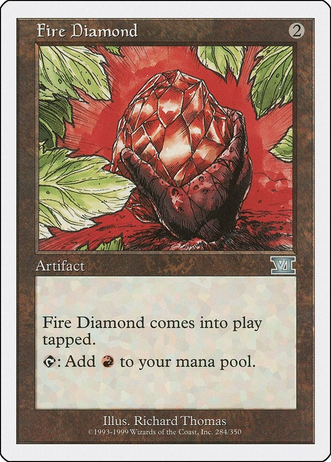 Fire Diamond (284) [6ED]