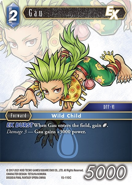 Gau EX (15-110C) [15]