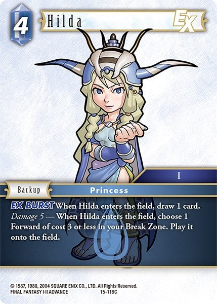 Hilda EX (15-116C) [15]