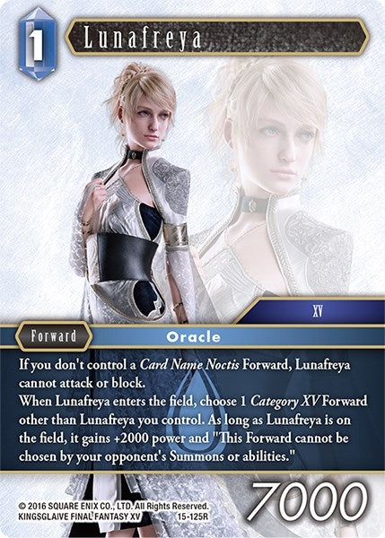 Lunafreya (15-125R) [15]
