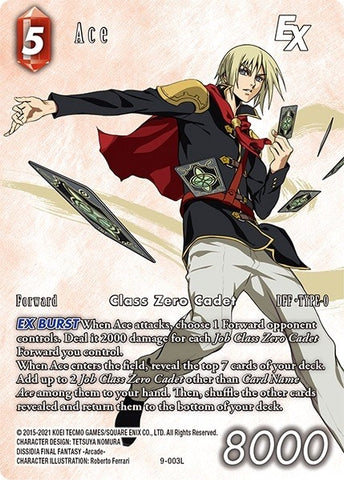 Ace EX Full Art Reprint (9-003L) [15]