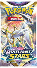Brilliant Stars Booster Pack [SWSH09]