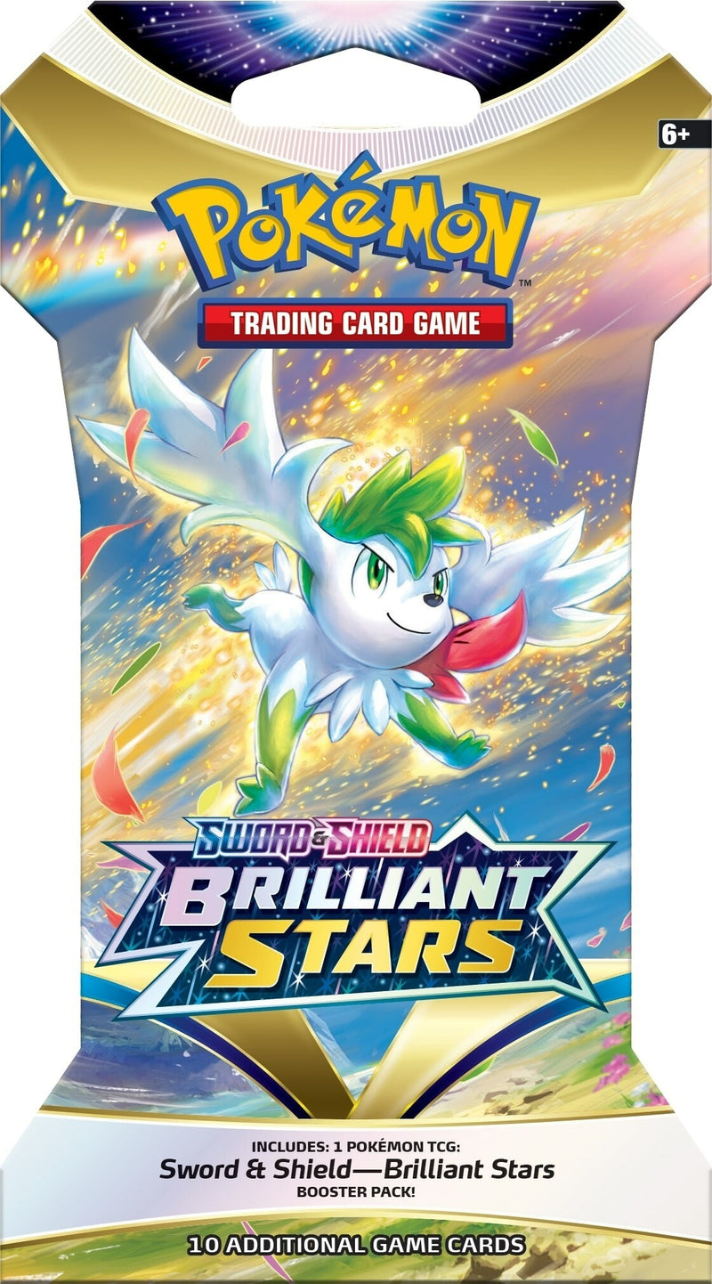 Brilliant Stars Sleeved Booster Pack [SWSH09]