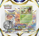 Brilliant Stars 3 Pack Blister Leafeon [SWSH09]