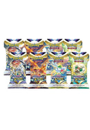 Brilliant Stars Sleeved Booster Pack Bundle Set of 8 [SWSH09]