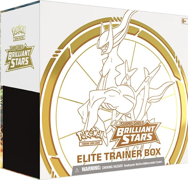 Brilliant Stars Elite Trainer Box [SWSH09]