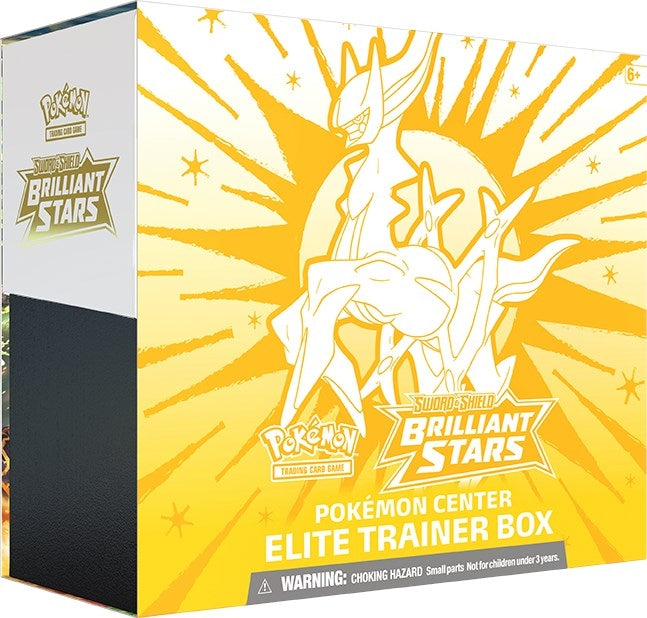 Brilliant Stars Pokemon Center Elite Trainer Box Exclusive [SWSH09]