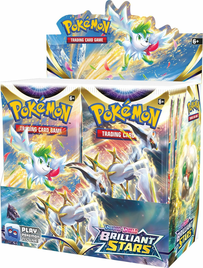 Brilliant Stars Booster Box [SWSH09]