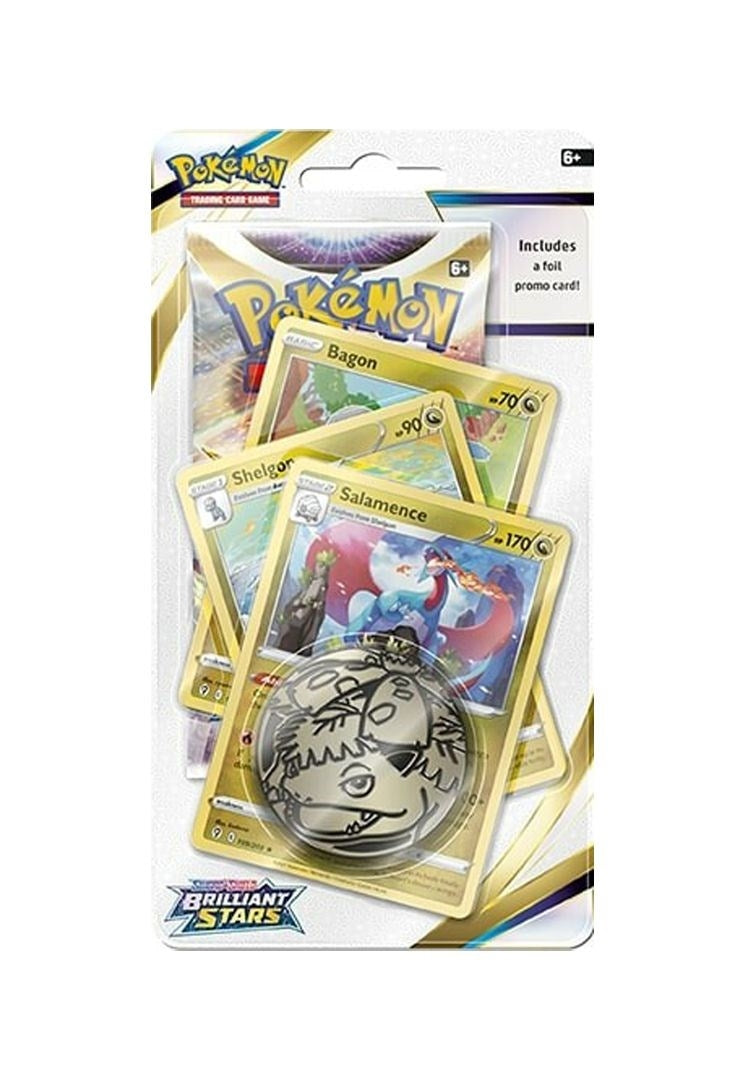 Brilliant Stars Premium Checklane Blister Salamence [SWSH09]