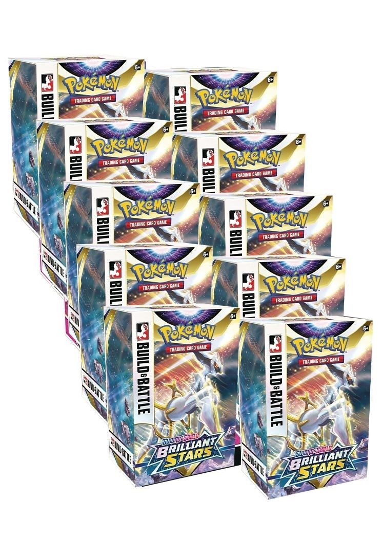 Brilliant Stars Build and Battle Box Display [SWSH09]