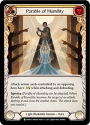 Image for Parable of Humility [Flesh and Blood: Promo Cards]