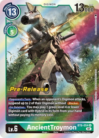 Image for AncientTroymon [Double Diamond Pre-Release Cards]