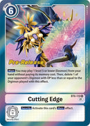 Image for Cutting Edge [Double Diamond Pre-Release Cards]