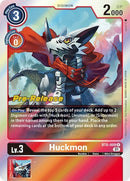 Image for Huckmon [Double Diamond Pre-Release Cards]