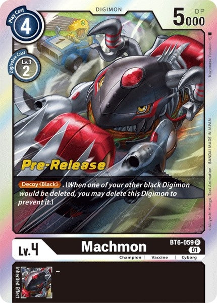 Image for Machmon [Double Diamond Pre-Release Cards]
