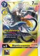 Image for Manticoremon [Double Diamond Pre-Release Cards]