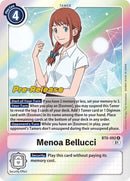 Image for Menoa Bellucci [Double Diamond Pre-Release Cards]