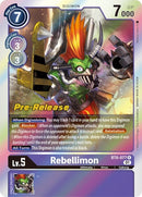 Image for Rebellimon [Double Diamond Pre-Release Cards]