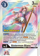 Image for Sistermon Blanc [Double Diamond Pre-Release Cards]