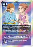 Image for Sora Takenouchi & Mimi Tachikawa [Double Diamond Pre-Release Cards]