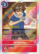 Image for Tai Kamiya [Double Diamond Pre-Release Cards]