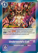 Image for Underworld's Call [Double Diamond Pre-Release Cards]